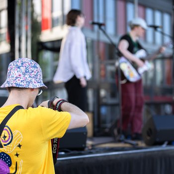 CAMPUS Garten 2024 - Battle of the Bands