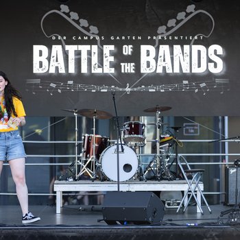 CAMPUS Garten 2024 - Battle of the Bands