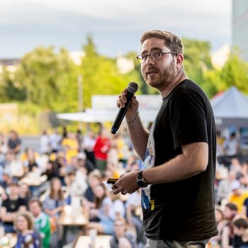 CAMPUS Garten 2024 - Science Slam