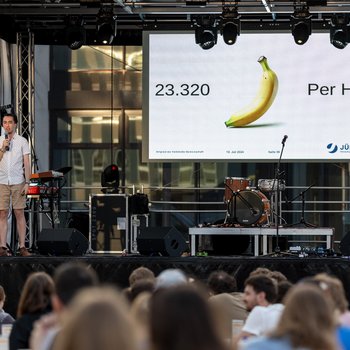 CAMPUS Garten 2024 - Science Slam