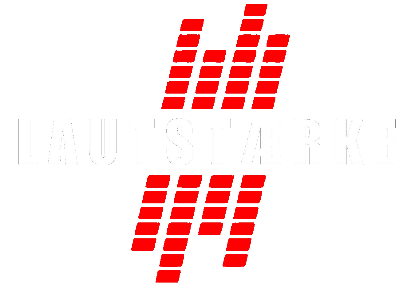 Logo der Band LAUTSTÆRKE