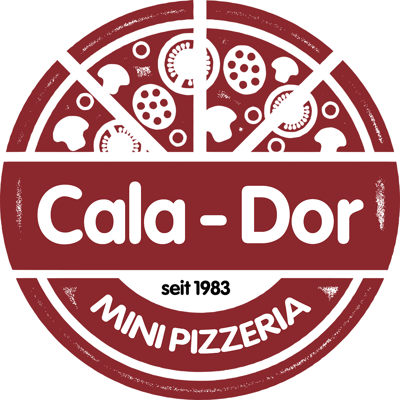 Logo der Mini Pizzeria Cala-Dor