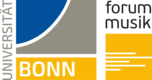 Logo Forum Musik der Universität Bonn